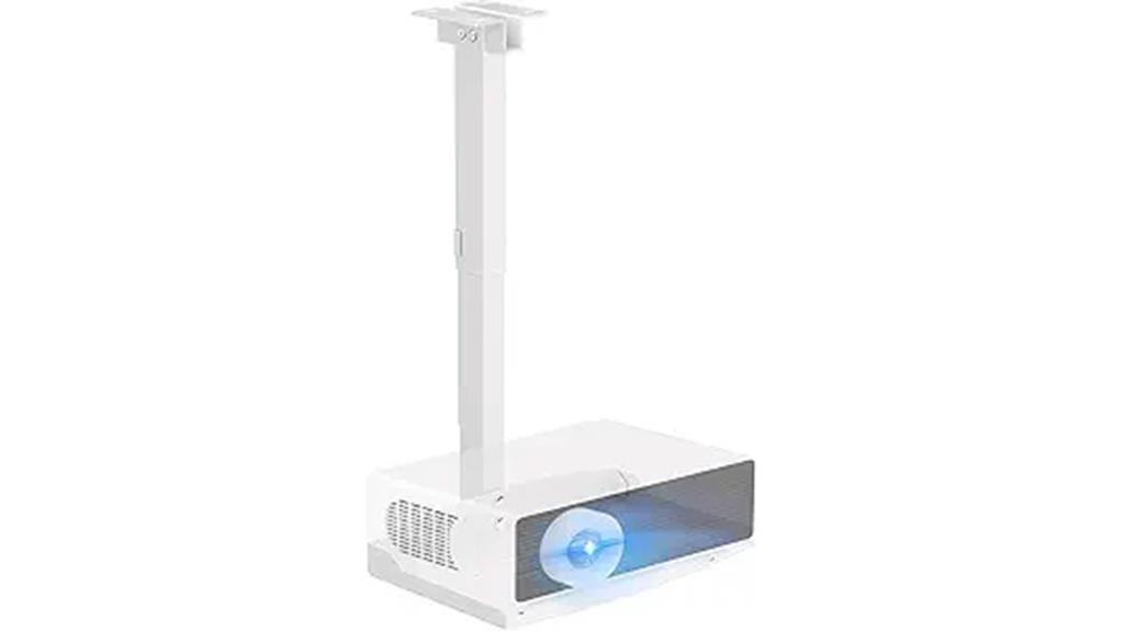 adjustable tray ceiling mount