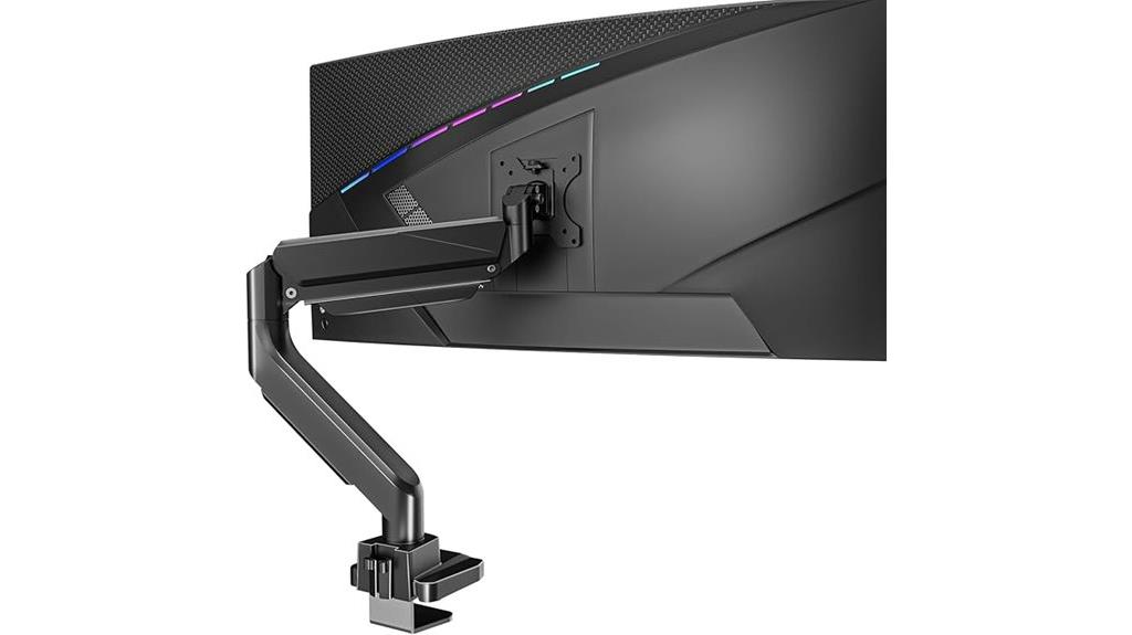 adjustable ultrawide screen mount