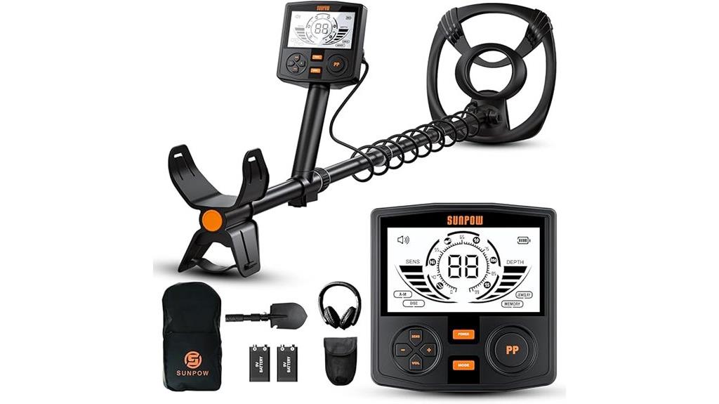 adult metal detecting device