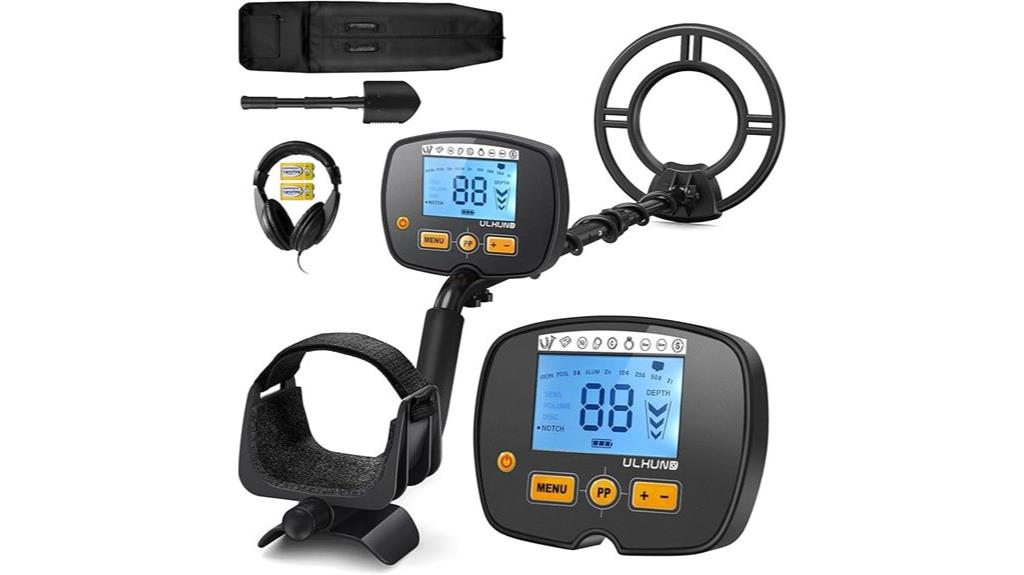 advanced adult metal detector