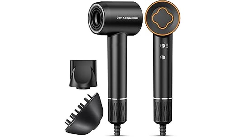 advanced ionic brushless dryer