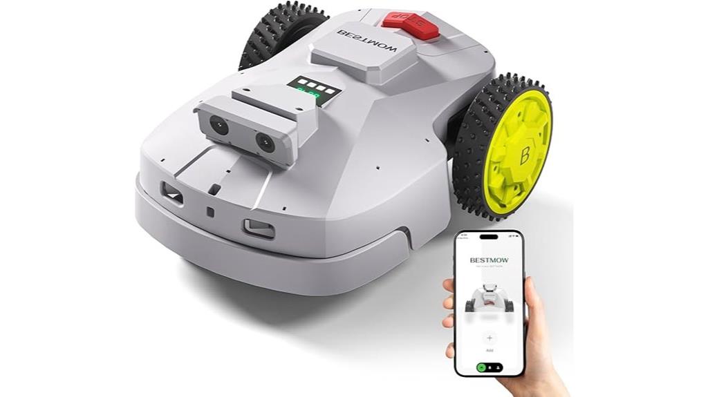 advanced rtk vision mower