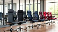 affordable stylish ergonomic seating
