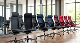affordable stylish ergonomic seating