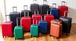affordable stylish luggage sets