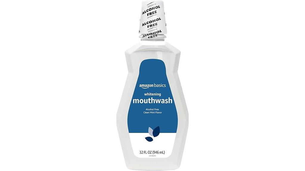 affordable whitening mouthwash
