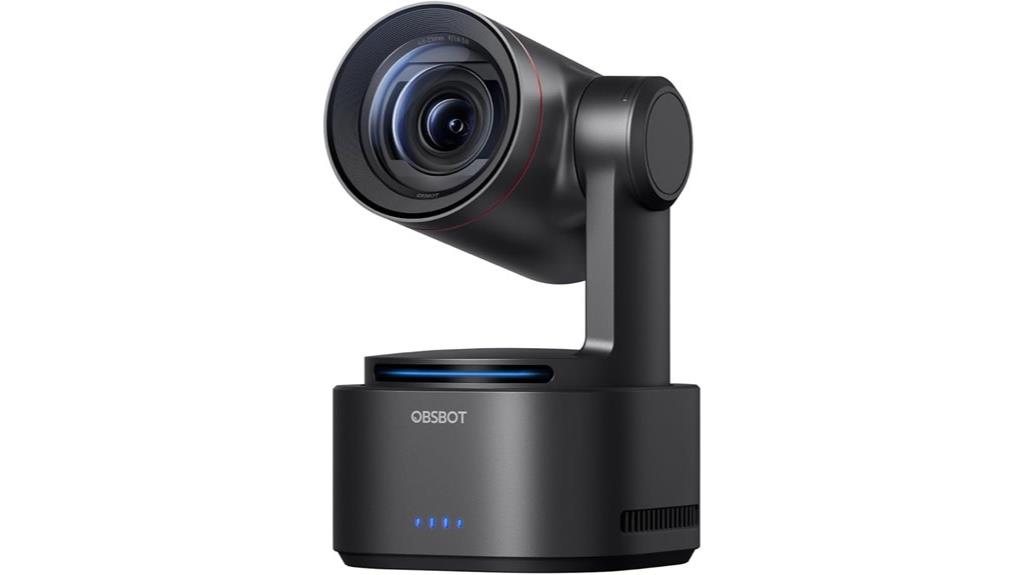 ai powered 4k ptzr camera