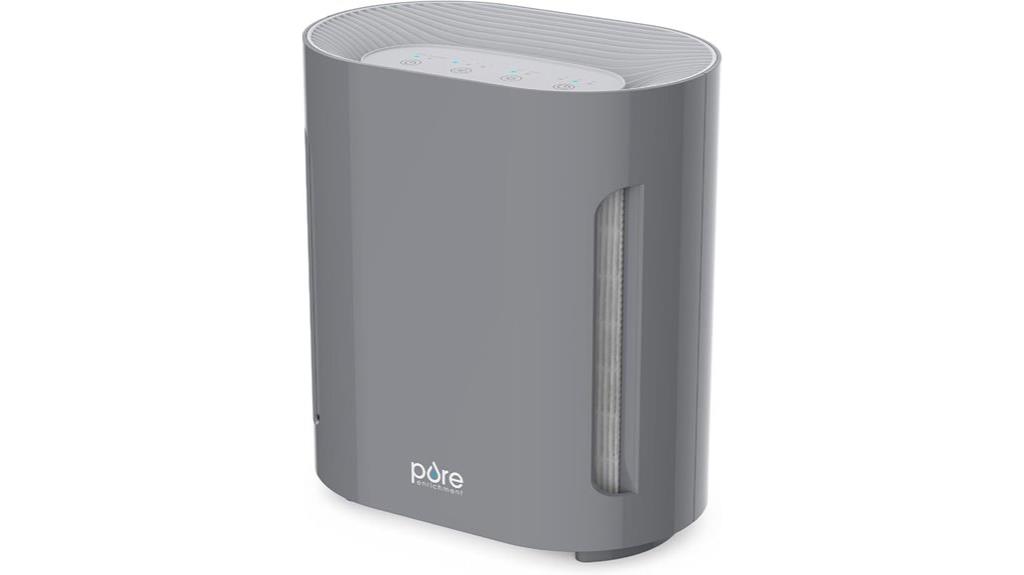 air purifier with uv c