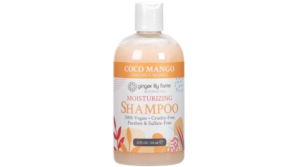 all hair types moisturizing shampoo