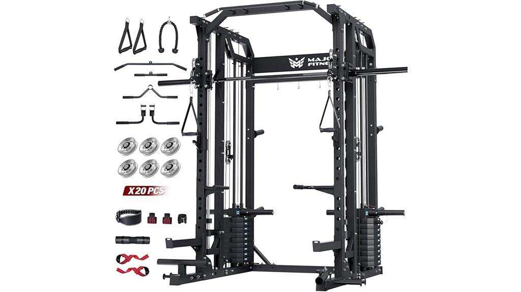 all in one home gym