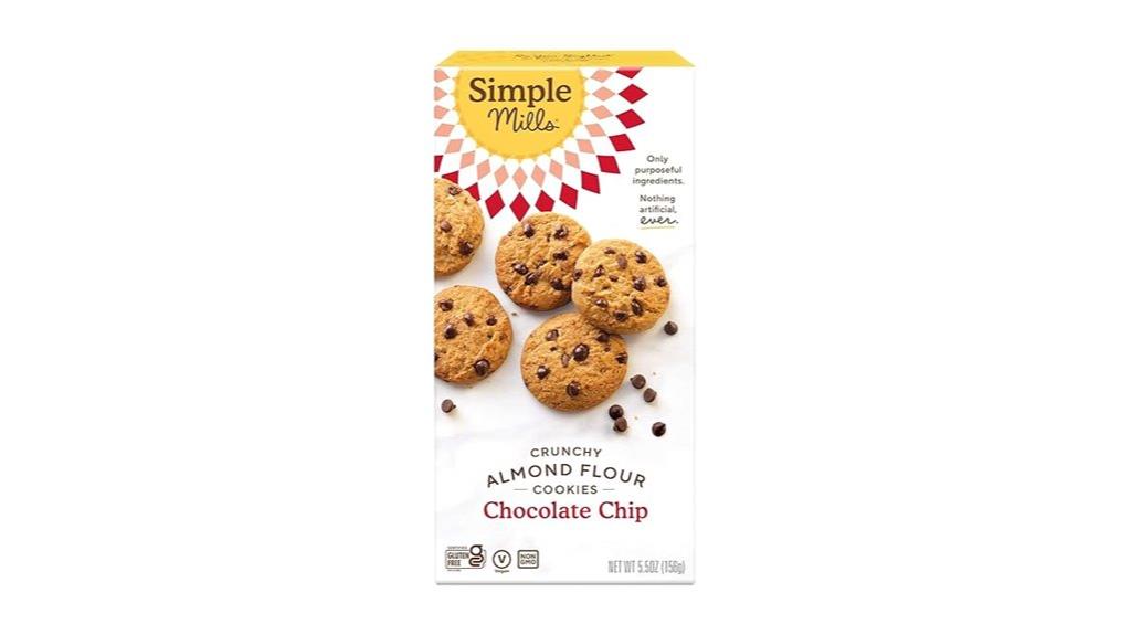 almond flour chocolate cookies