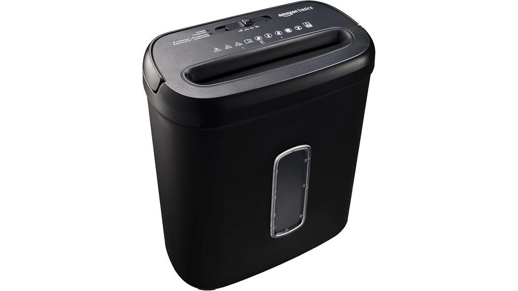 amazon basics shredder product
