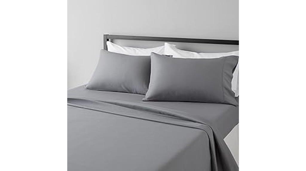 amazon microfiber bed set