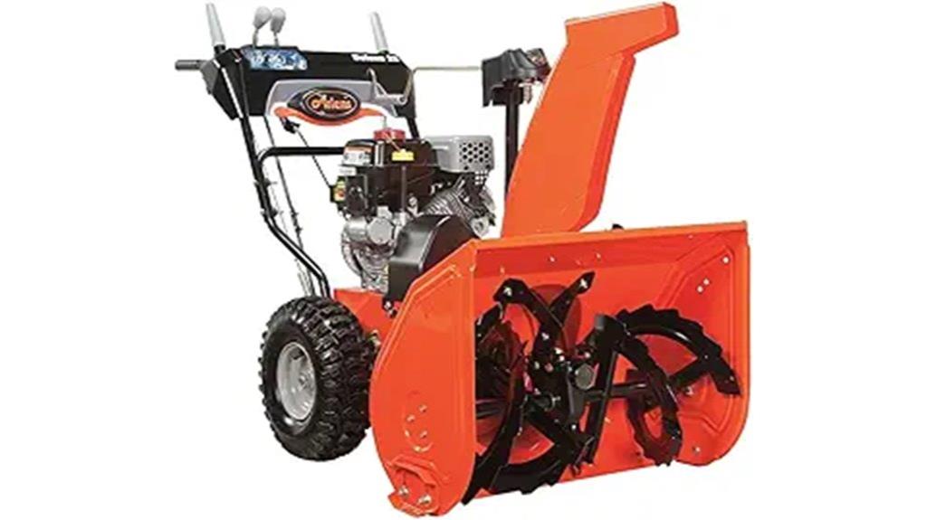 ariens 28 inch electric snow blower