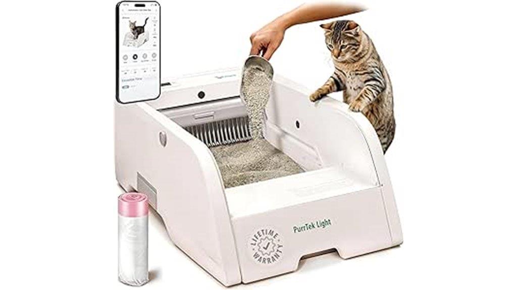 auto safety sensor litter box