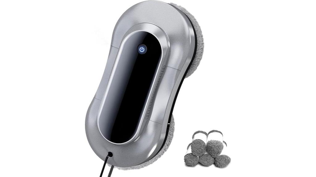 automated glass cleaning robot