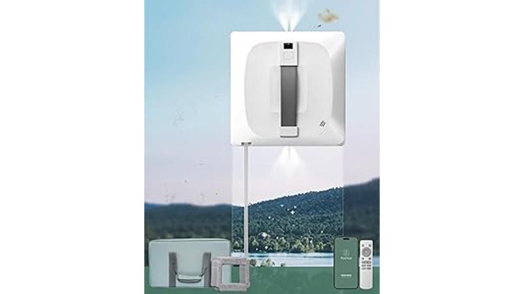 automated window cleaning robot