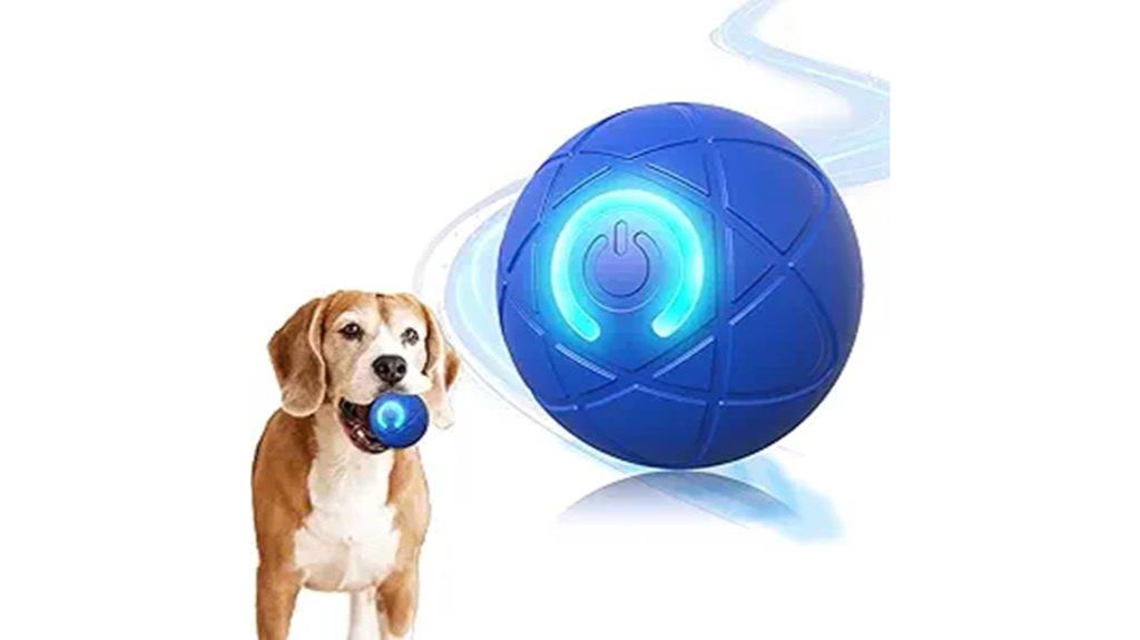 automatic dog ball