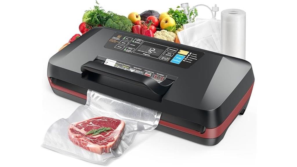 automatic food vacuum sealer