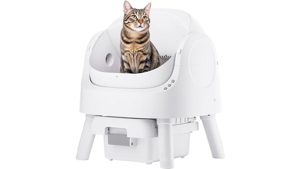 automatic multi cat litter box