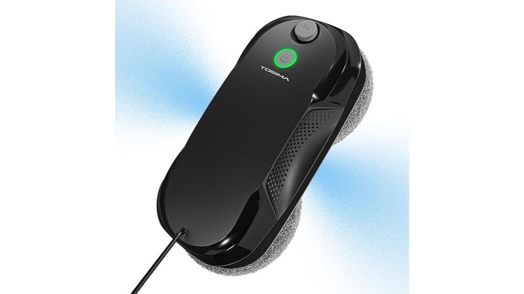 automatic window cleaning robot