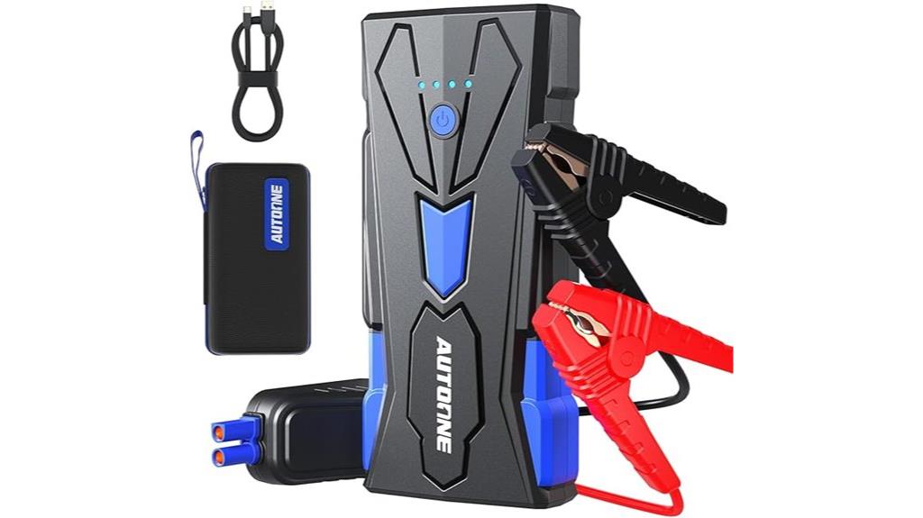 autoone 6000a jump starter