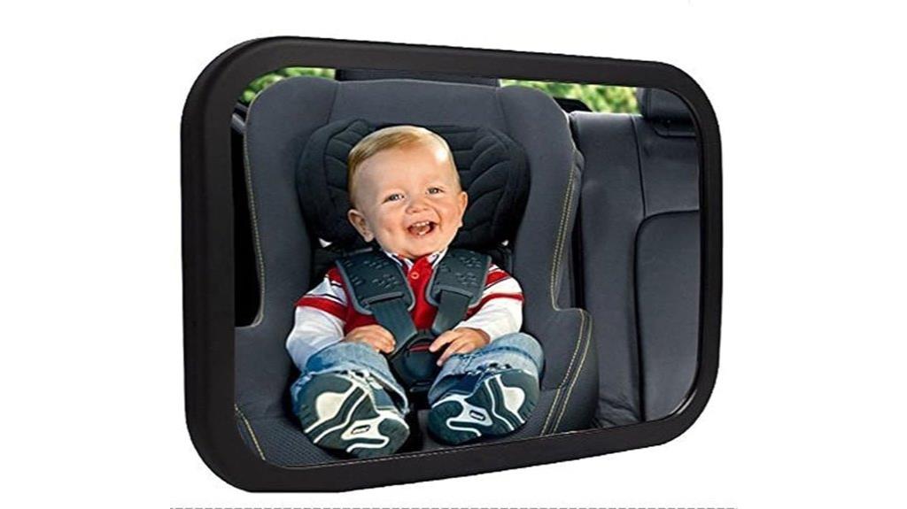 baby car mirror