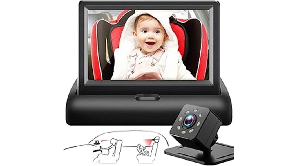 baby monitor with night vision