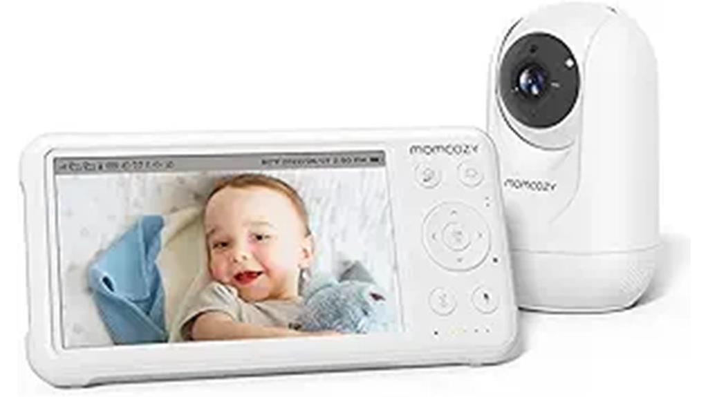 baby monitor with video
