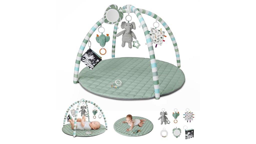 baby play mat with toys