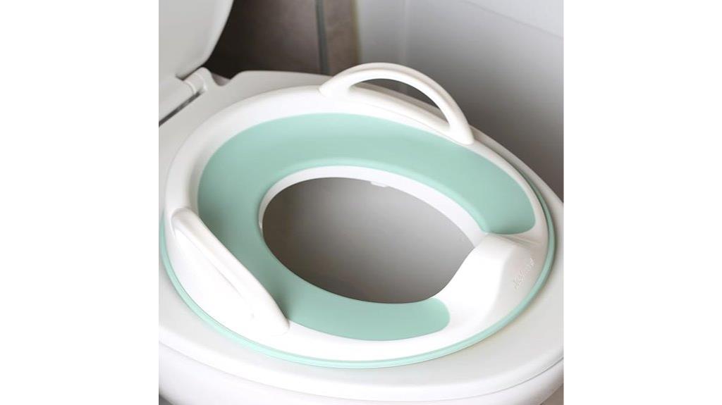 baby potty seat with handles