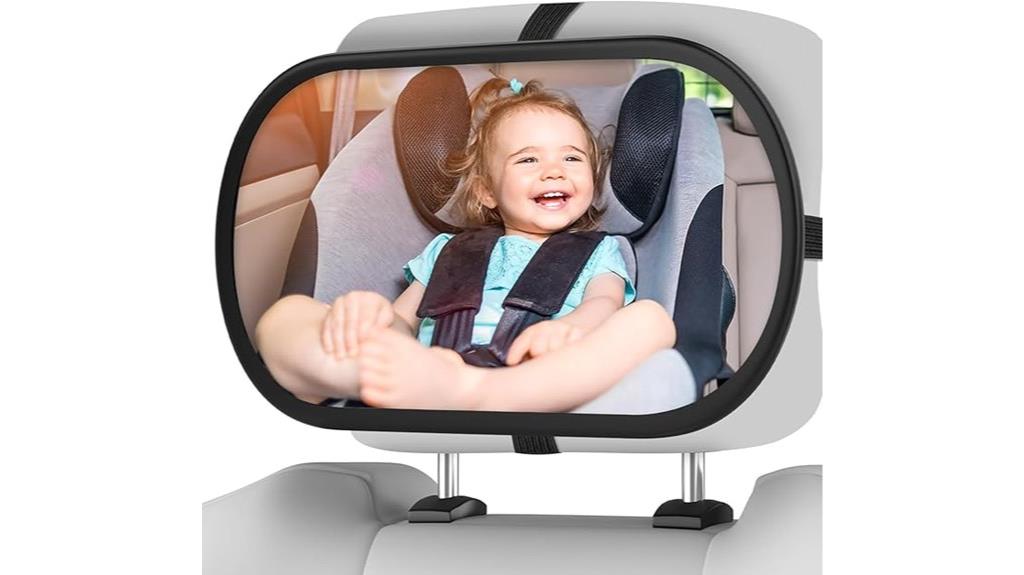 baby rear facing mirror