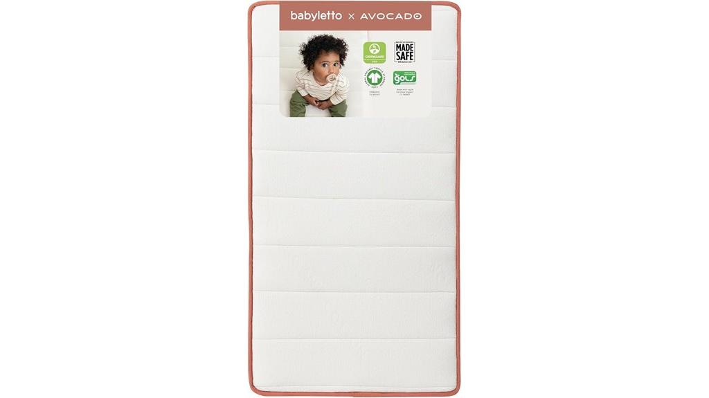 babyletto avocado mattress