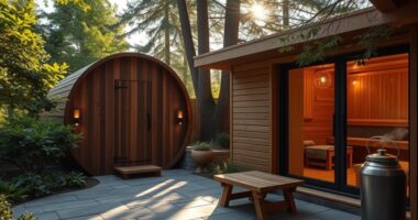 backyard sauna options