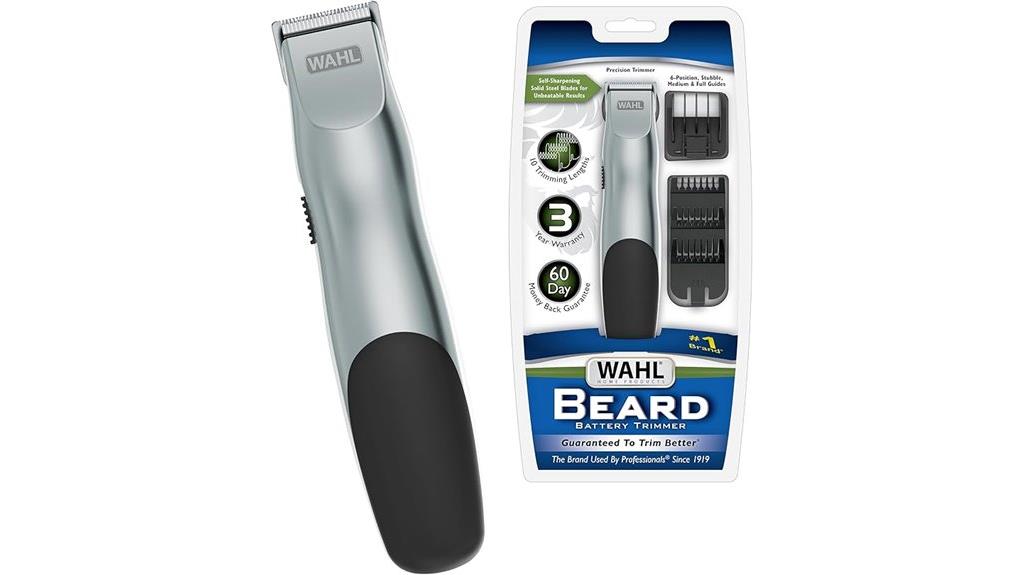 battery operated facial trimmer
