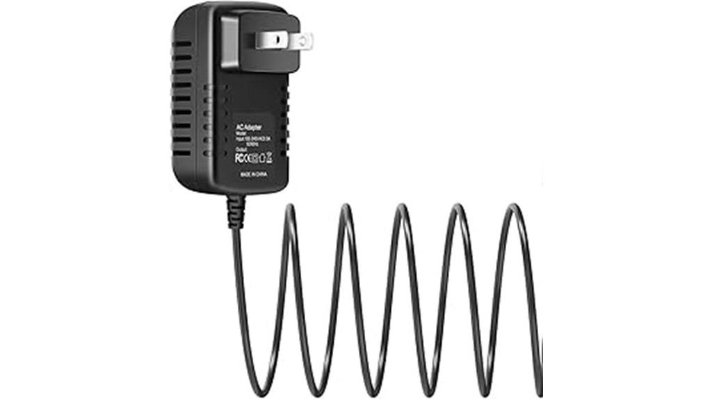 behringer model d power adapter