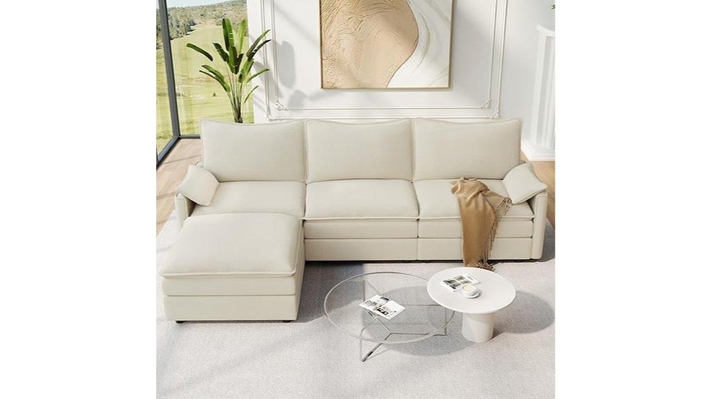 beige vesgantti 108 sofa
