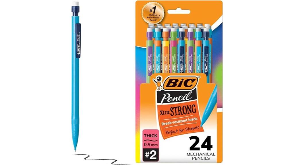 bic xtra strong pencils