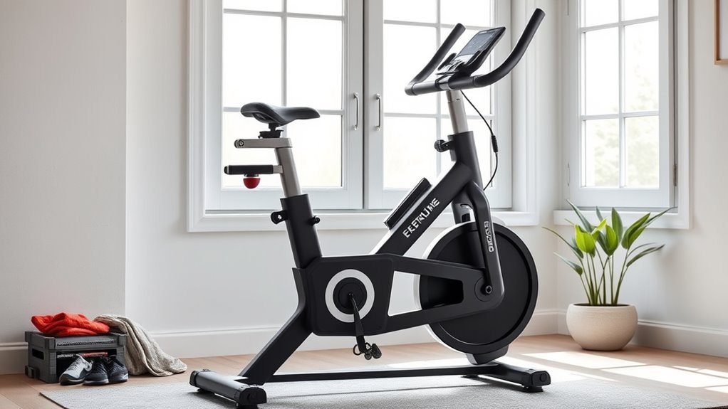 bike features and fit
