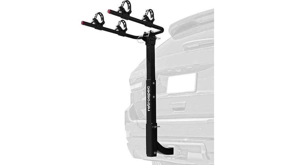 bike hitch rack system