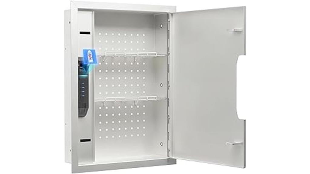 biometric finger vein safe