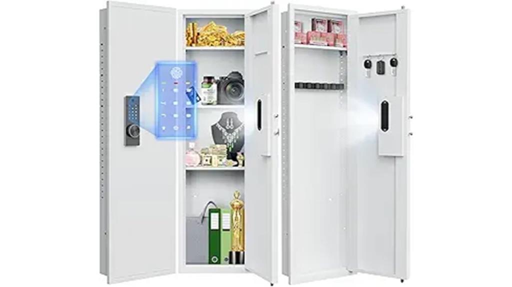biometric wall safe 53 15