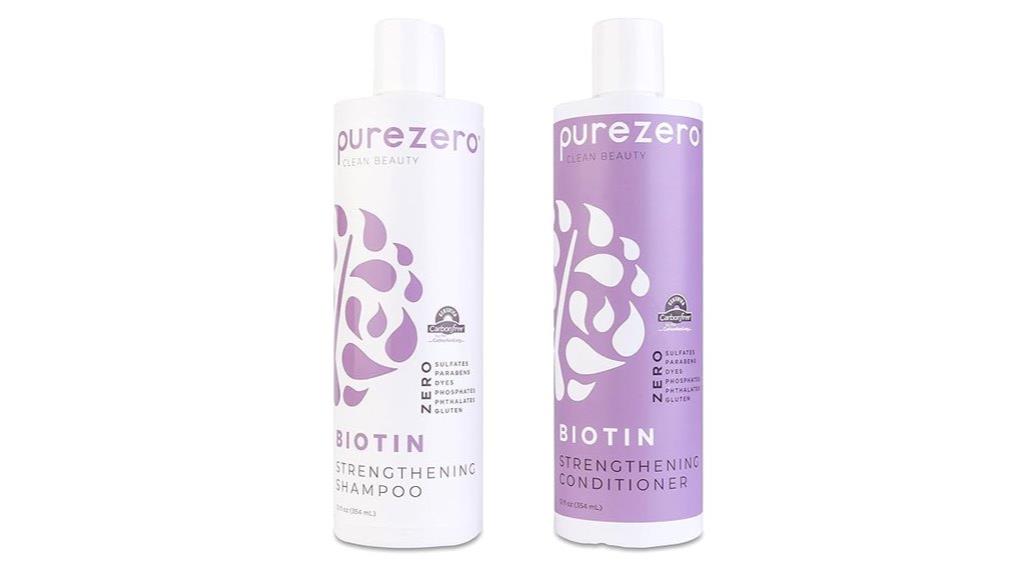 biotin hair care set