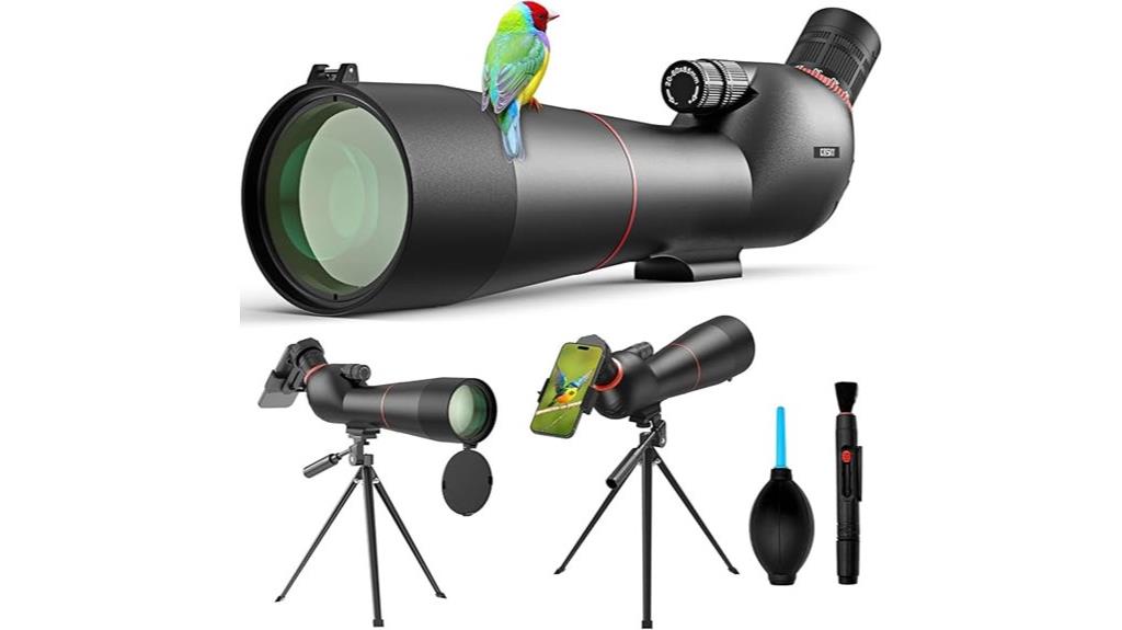 bird watching spotting scope