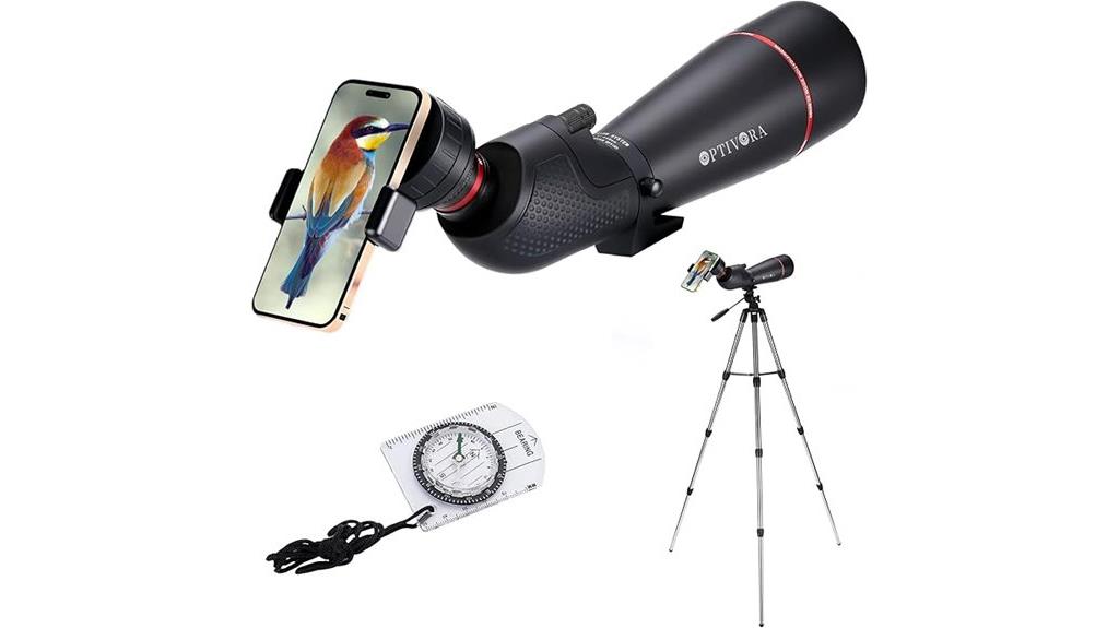 birding hunting target scope