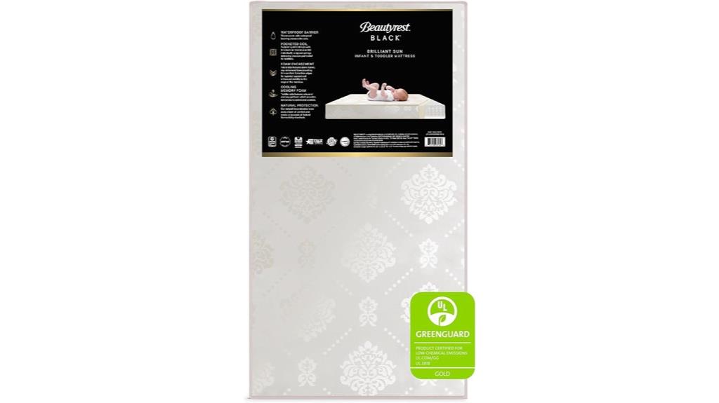 black brilliant sun mattress