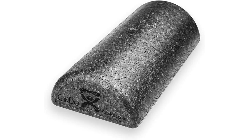 black high density foam rollers
