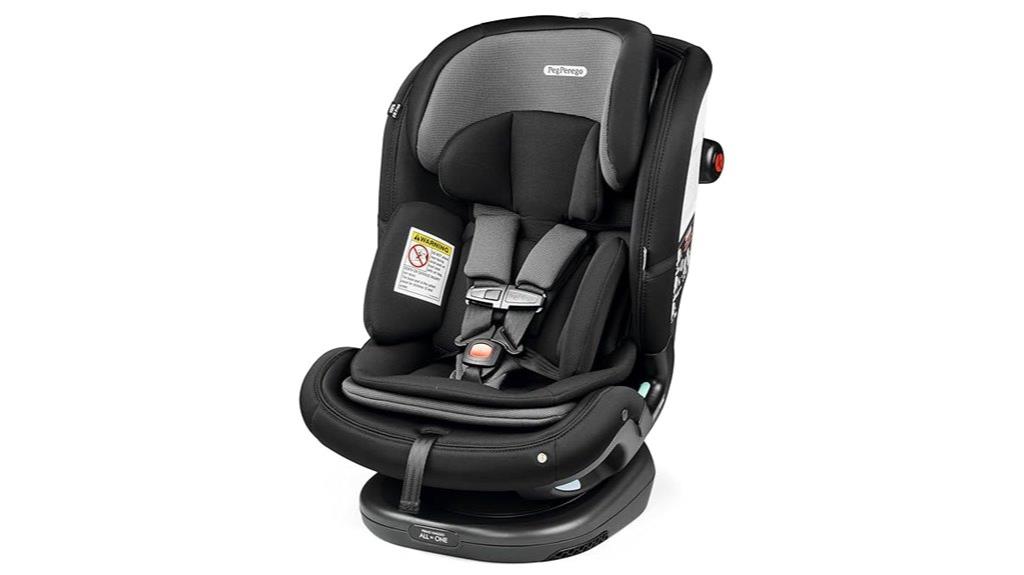 black peg perego car seat