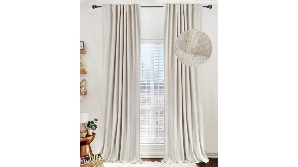 blackout bedroom curtain panels