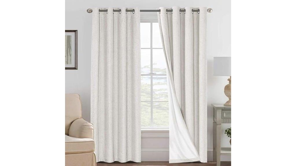 blackout curtain panels pack